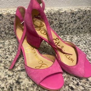 Sam Edelman short heels! Look brand new!